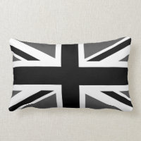 Black and Grey Union Jack
