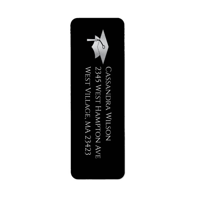 Black and Silver Graduation (Vorne)