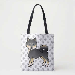 Black and Tan Alaskan Malamute Niedliche Hunde und