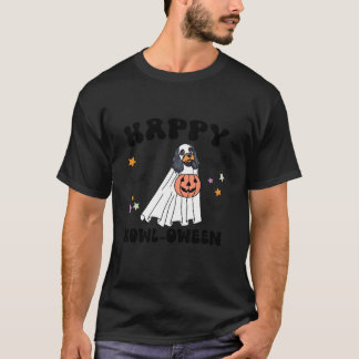 Black and Tan Cocker Spanierin Boo Hund Kostüm glü T-Shirt