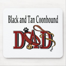 Black and Tan Coonhound Geschenke Mousepad