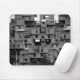 Black and White Architectural Mousepad