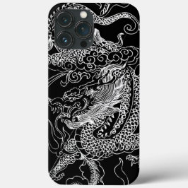 Black and White Dragon Case-Mate iPhone Hülle