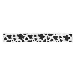 Black and white Faux Cowhide Ripsband