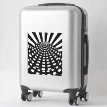 Black and White Geo Orb