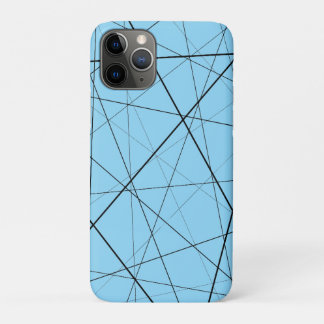 Black and white geometric pattern Case-Mate iPhone hülle