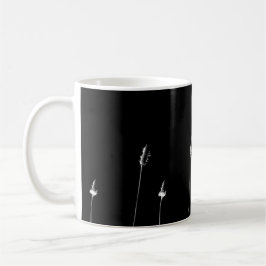 black and white minimal - Tasse / Kaffeebecher