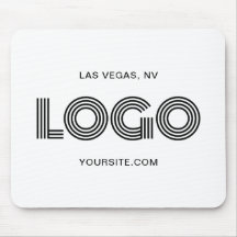 Black and White Modern Logo