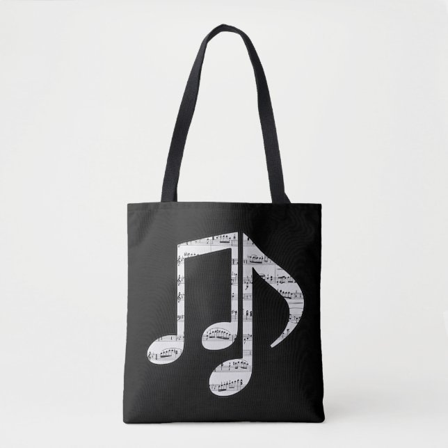 Black and White Music Notes (Vorderseite)