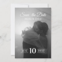 black and white Photo Wedding