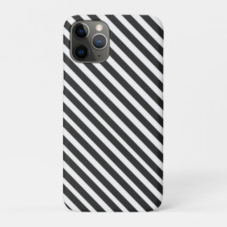 Black and White Stripes Case-Mate iPhone Hülle