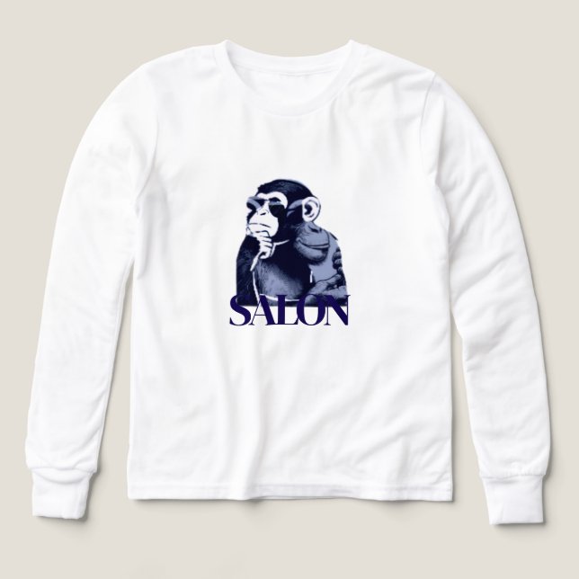 black and white  T-Shirt (Design Vorderseite)