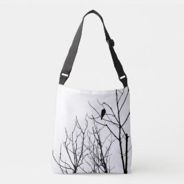 Black and White Tote Bag Tragetaschen Mit Langen Trägern