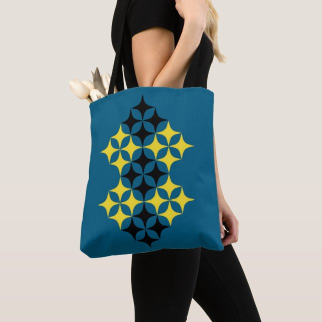 Black and Yellow Stars Tote (Von Nahem)