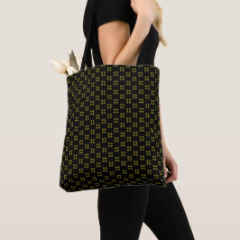Black and Yellow Tote