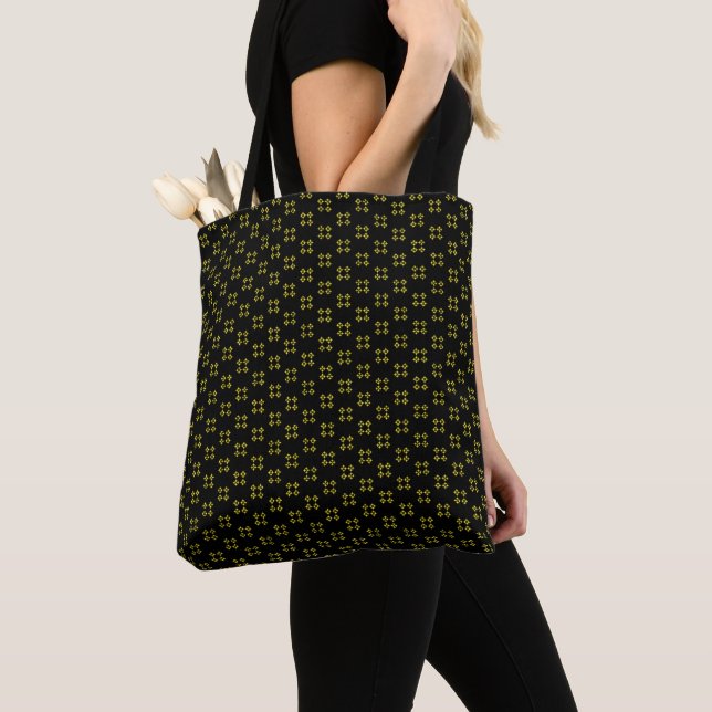 Black and Yellow Tote (Von Nahem)