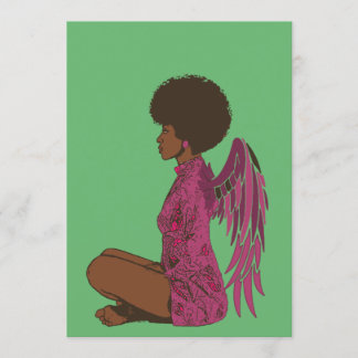 Black Angell Einladung