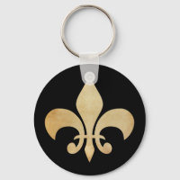 Black Antique Gold Lilie