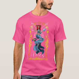 Black Aries Fairy T-Shirt