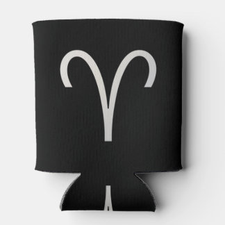 Black Aries Zodiac März 21 - 19. April Astrologie Dosenkühler