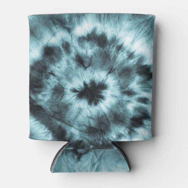 Black Art Print: Doodle Graffiti Dosenkühler (Vorderseite)