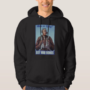 Black Aviators: Militärischer Kampfdienst der USA Hoodie