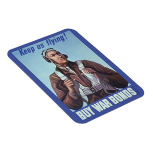 Black Aviators: Militärischer Kampfdienst der USA Magnet