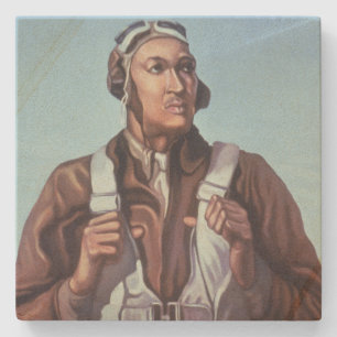 Black Aviators: Militärischer Kampfdienst der USA Steinuntersetzer