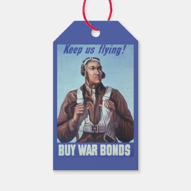 Black Aviators, US-Militärstreitpiloten Geschenkanhänger (Vorderseite)