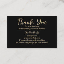 Black Background Vielen Dank