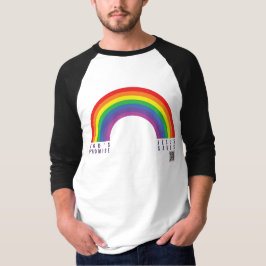 Black-Ball Shirt Rainbow God Pro Jesus Sav