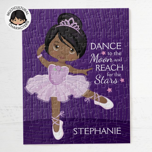 Black Ballerina Puzzle (Von Creator hochgeladen)