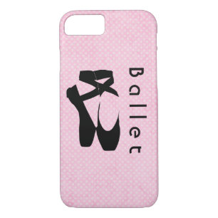Black Ballet Shoes En Pointe Case-Mate iPhone Hülle