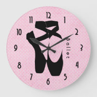 Black Ballet Shoes En Pointe