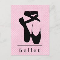 Black Ballet Shoes En Pointe
