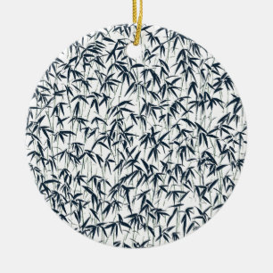 Black Bamboo Ornament