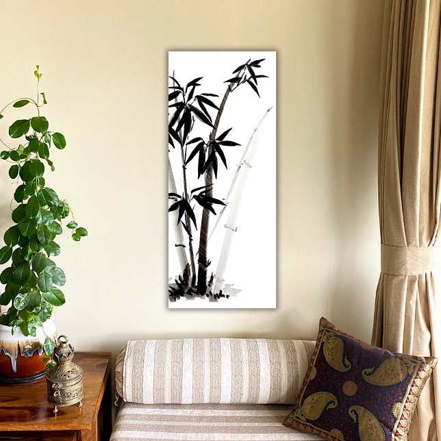 Black Bamboo - Tinte Fotodruck (Von Creator hochgeladen)