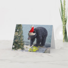 Black Bar Cub Weihnachten