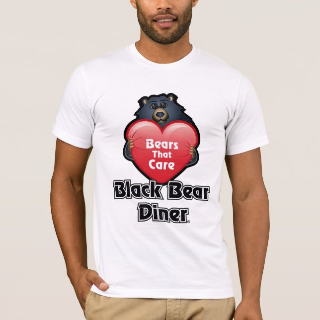 Black Bar Diner T-Shirt (Vorderseite)