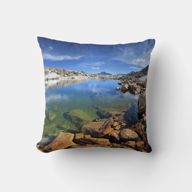 Black Bar Tarn - Sierra Kissen (Vorderseite)