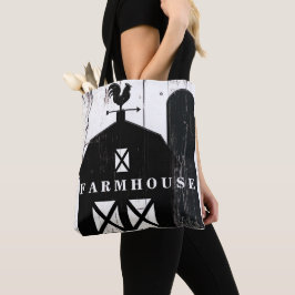 Black Barn White Wood Rustic Country Farmhouse