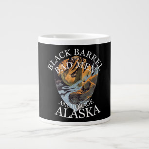 BLACK BARREL & DIE BÖSEN MÄNNER ANCHORAGE ALASKA A Jumbo-Tasse