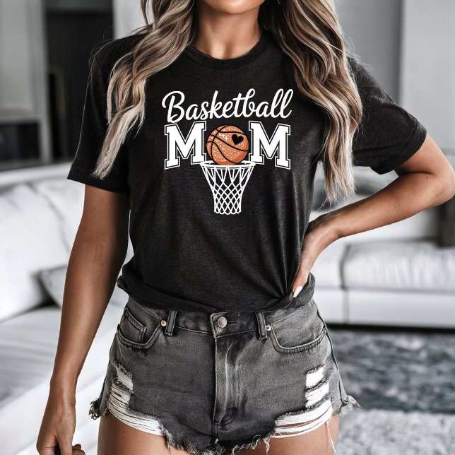 Black Basketball Mom T-shirt (Black Basketball Mom t-shirt)