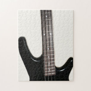 Black Bass Guitar Puzzle