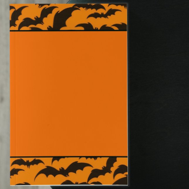 Black Bat Halloween Flyer (Von Creator hochgeladen)