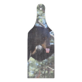 Black Bear Cutting Board Schneidebrett