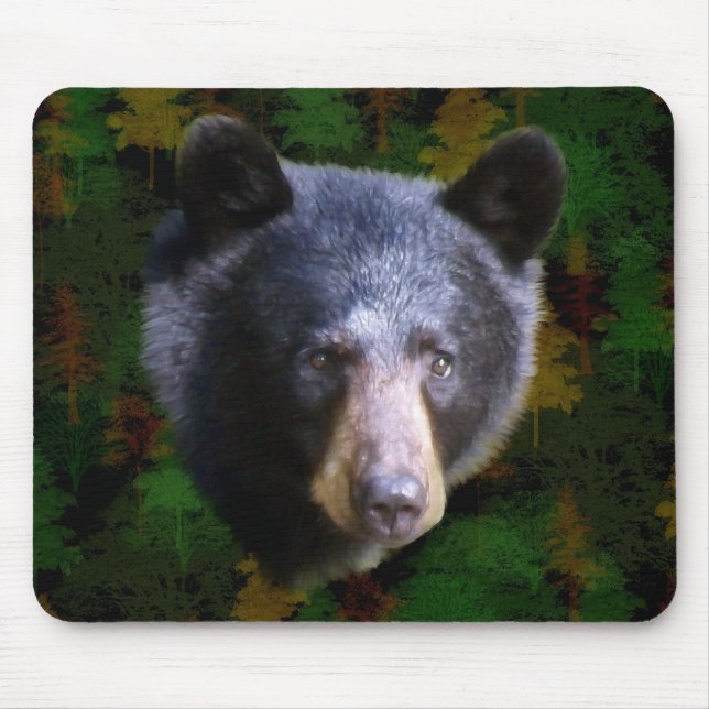 BLACK BEAR Mousepad (Vorne)