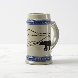 Black Bear & Pikes Peak Bierglas