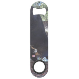 Black Bear Speed Flasche Opener Speedflaschenöffner