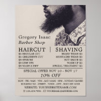 Black Beard Model, Männerwerbung